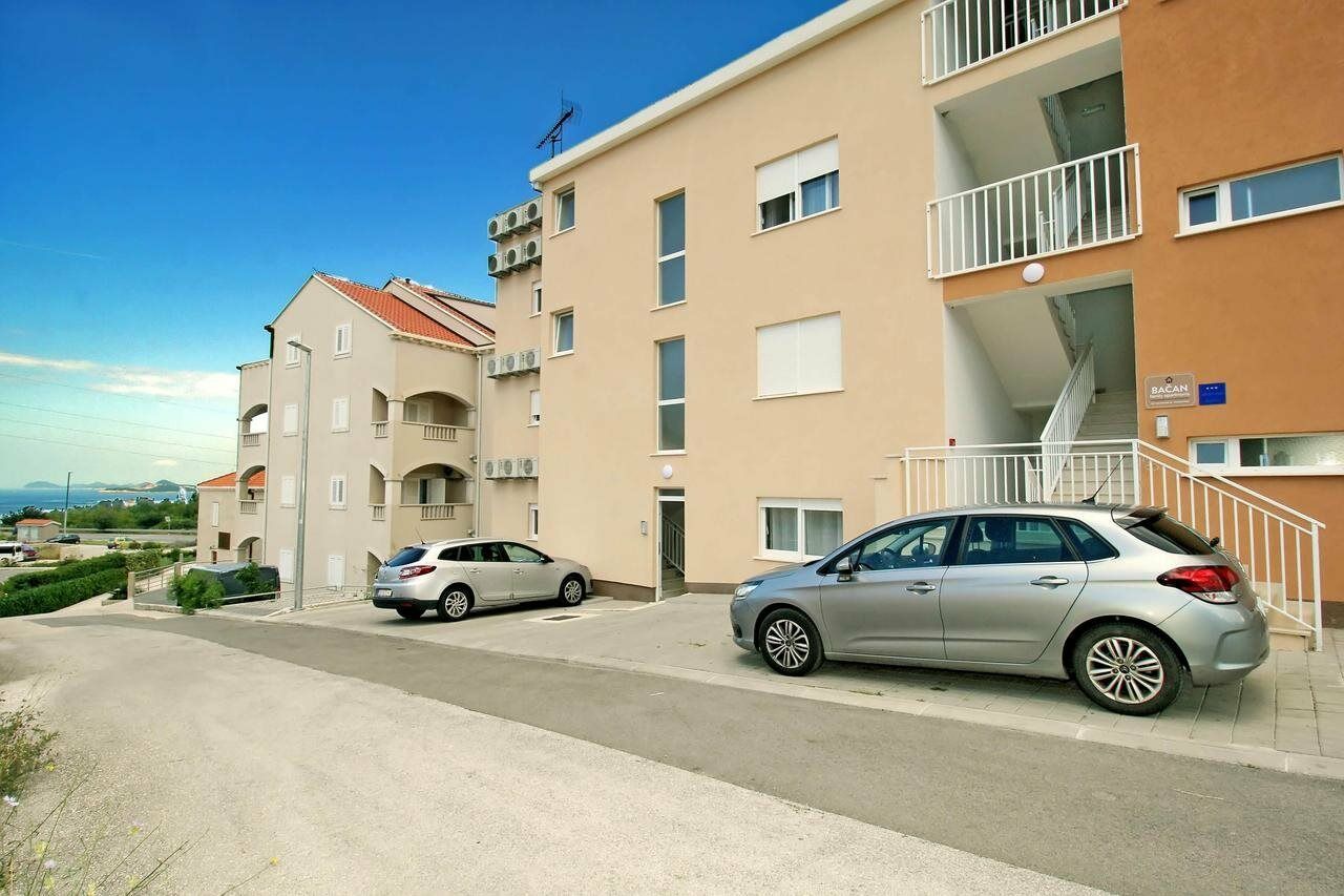 Bacan Family Apartments Цавтат Экстерьер фото